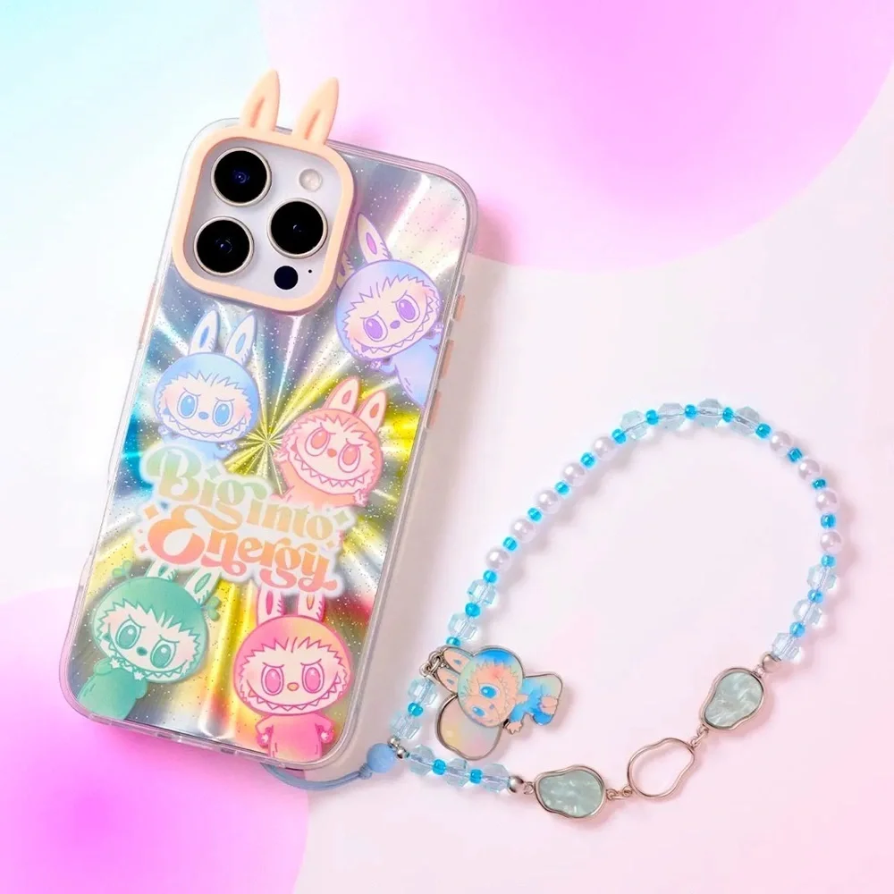 Pop Mart Big Into Energy Phone Charm Sealed Blind Box
